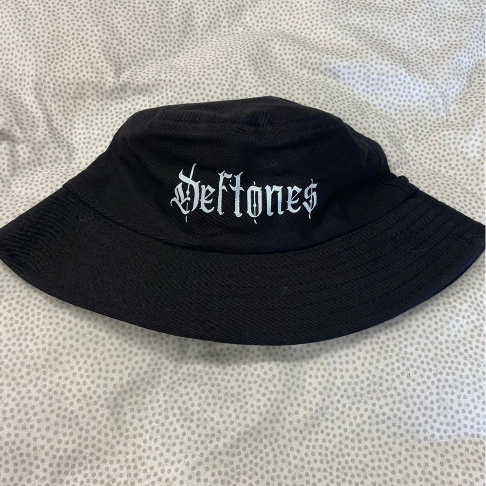 Deftones Black Bucket Hat